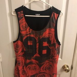 Roses tank top
